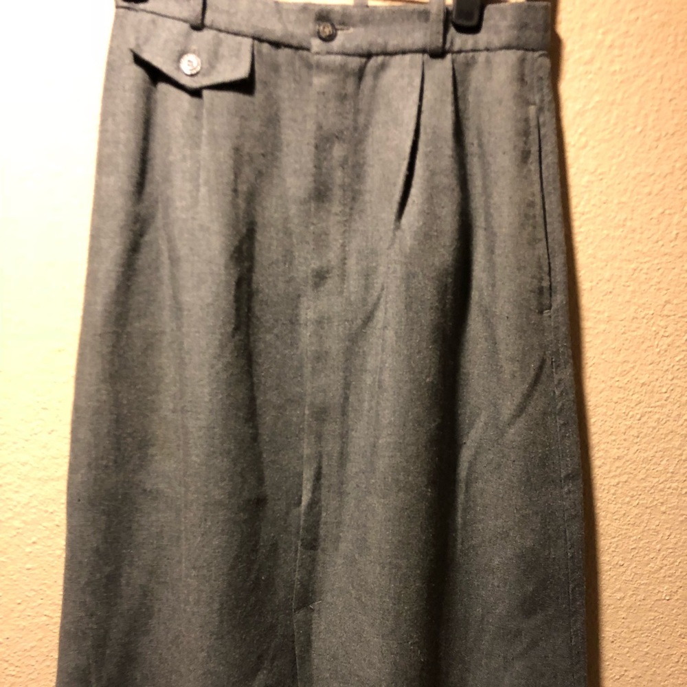 P & L vintage skirt charcoal perfect condition